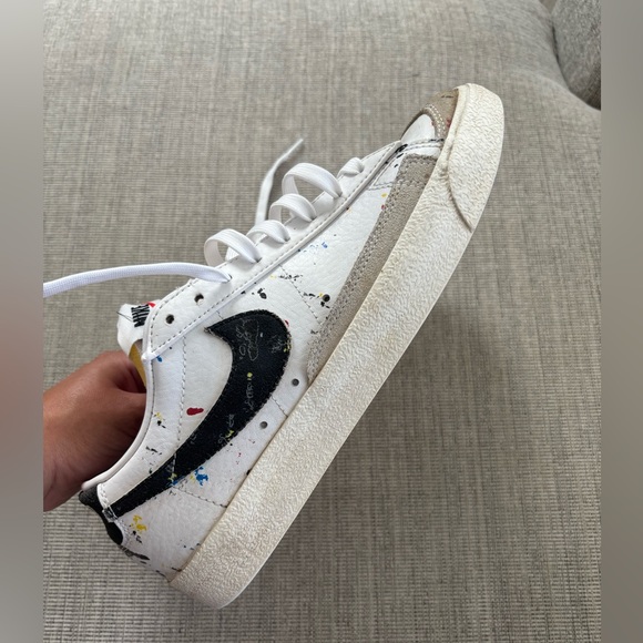 Men’s Nike Blazer “Paint Splatter” Size‎ 8.5 - Picture 1 of 5